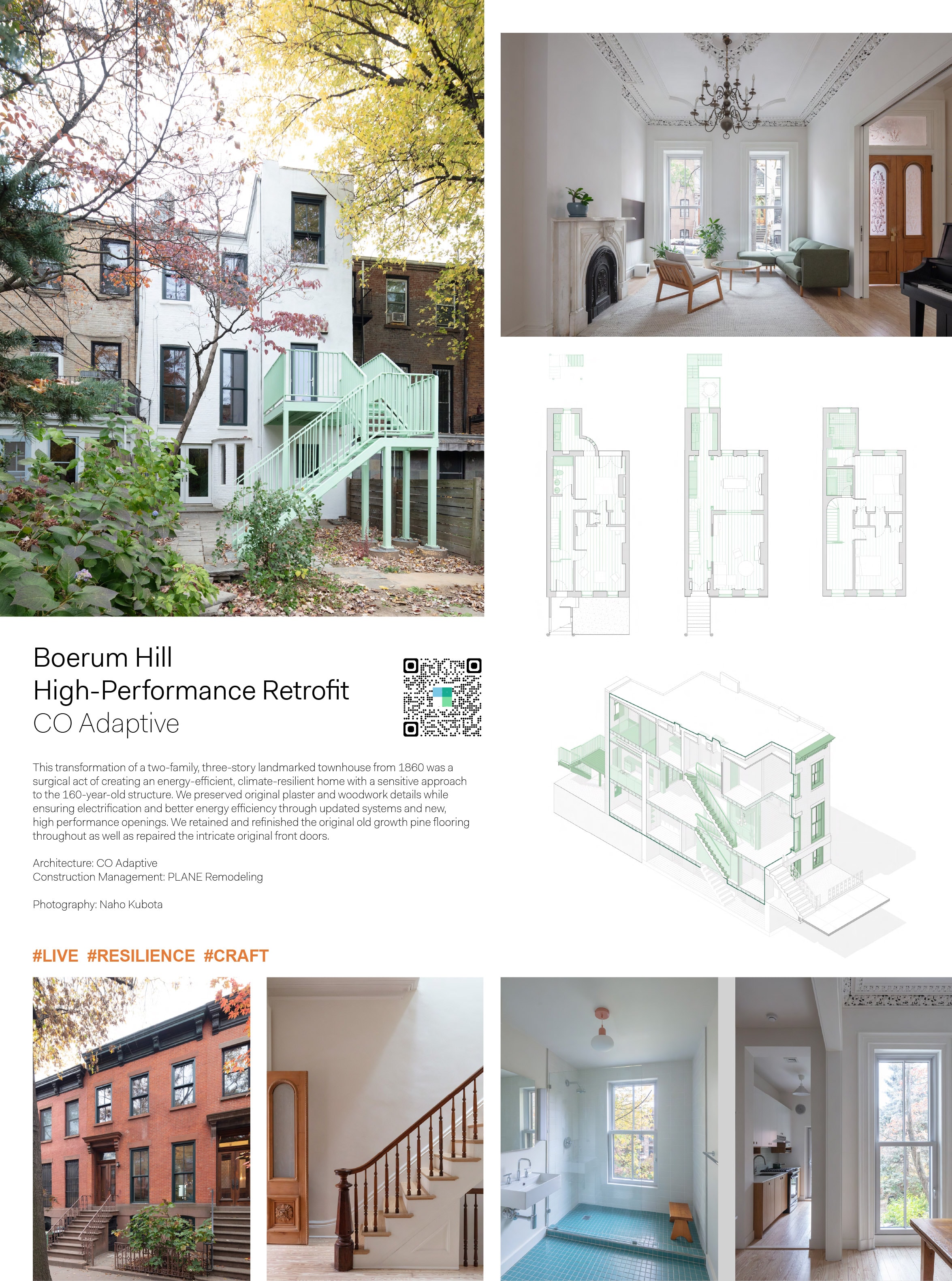 Boerum Hill High-Performance Retrofit